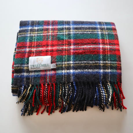 tweedmill 大判チェックストール