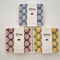 Otta 2つ折タオルハンカチ