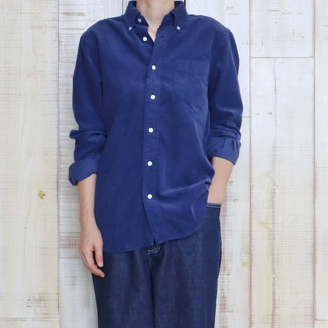 SOUTIENCOL Re-IVY LEAGUE コーデュロイシャツ