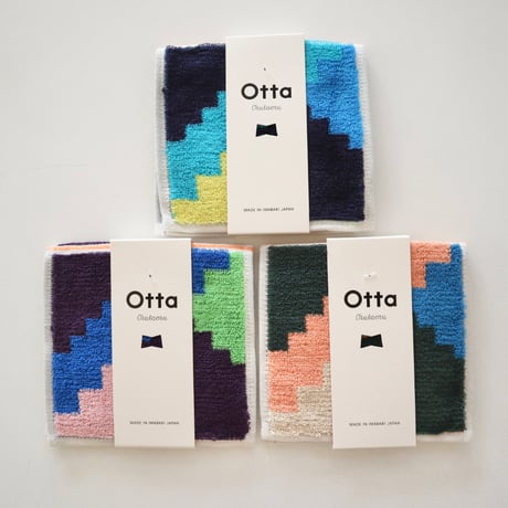 Otta 2つ折タオルハンカチ
