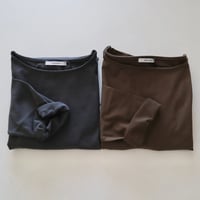 MANON バスクワイドTシャツ