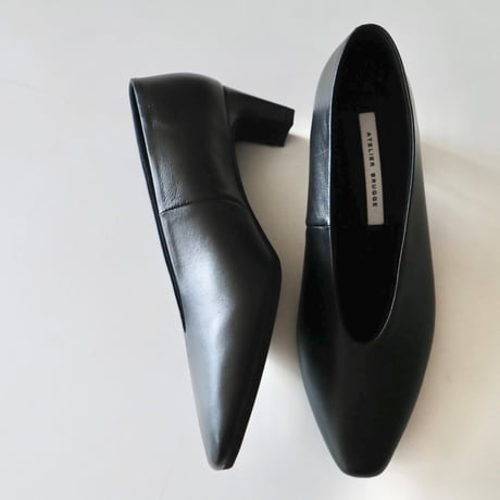 ATELIER BRUGGE ヒールアップカッターシューズ