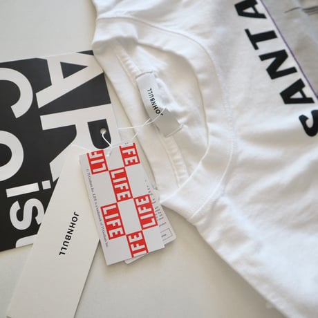 johnbull プリントTシャツ