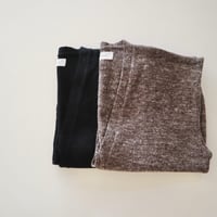 SOIL Vネック1つボタンベスト