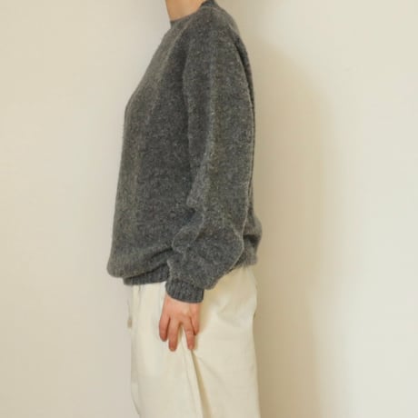 JOHN TULLOCH クルーネックニット
