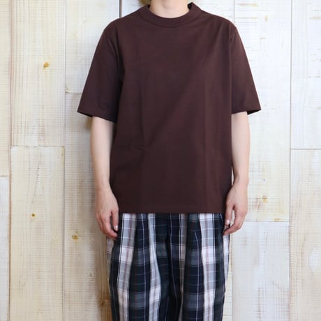 TRAVAIL MANUEL クラシック天竺ノームTシャツ