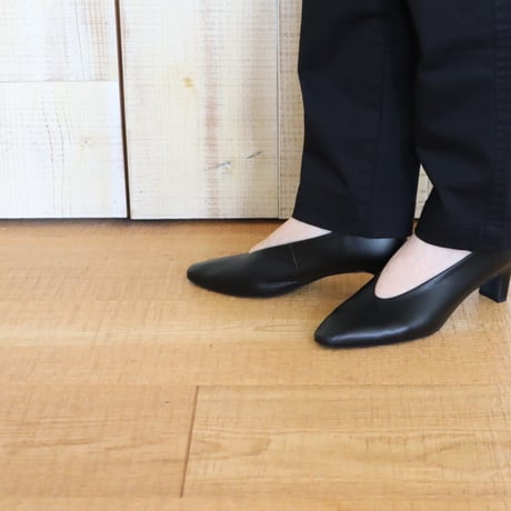 ATELIER BRUGGE ヒールアップカッターシューズ