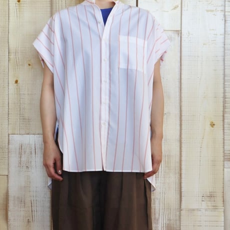 MANON インタックスリーブシャツ