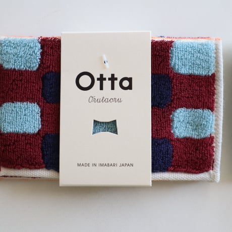 Otta 3つ折タオルハンカチ