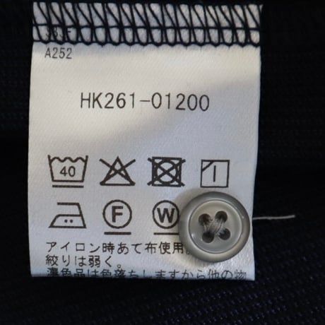 HARRISS メンズポロシャツ