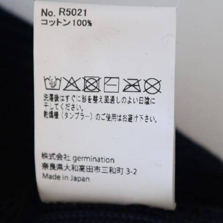 ROTOTO コットンロールアップビーニー