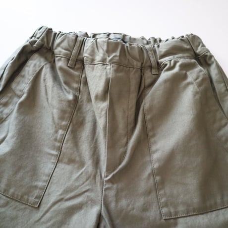 TRAVAIL MANUEL バックサテンファティーグパンツ