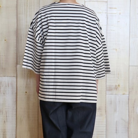 MANON ボーダービッグTシャツ