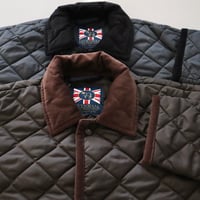 LAVENHAM キルティングロングジャケット CHANTRY MENS