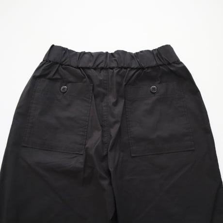 FABRIQUÉ en planète terre 裾ダブルスリムパンツ