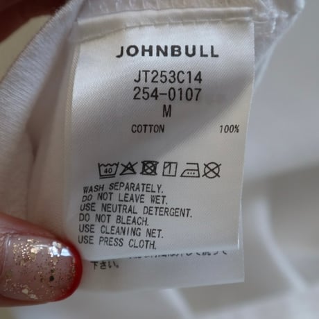 johnbull プリントTシャツ