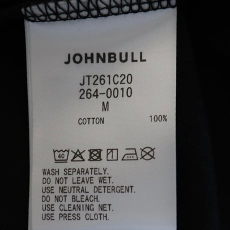 johnbull プリントTシャツ