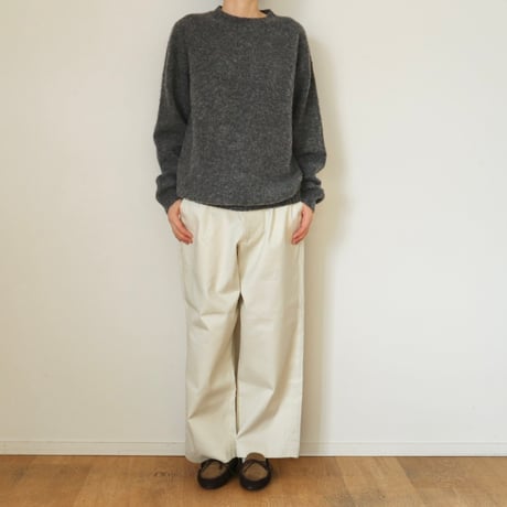 JOHN TULLOCH クルーネックニット