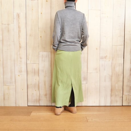 Harriss メンズタートルニット