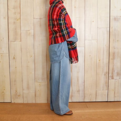 tweedmill 大判チェックストール