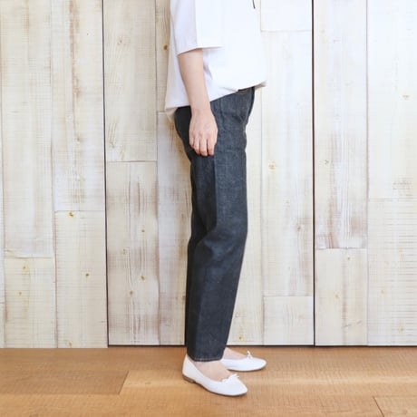 RESOLUTE 710ブラックデニムパンツ