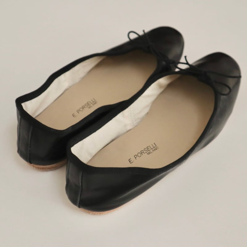 Porselli バレエシューズ | stock island on