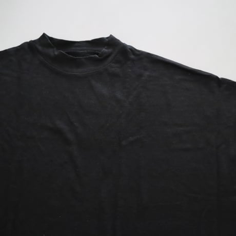 TISSU モックネックリネンプルオーバー