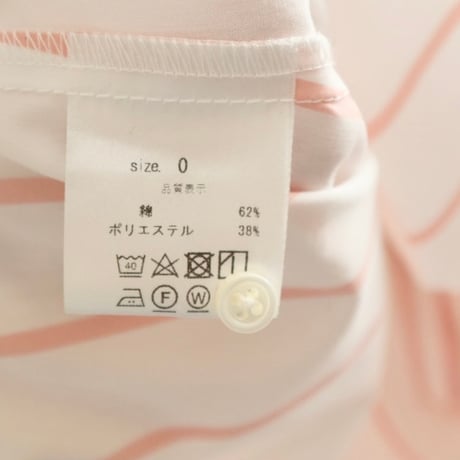 MANON インタックスリーブシャツ