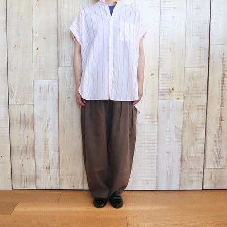 MANON インタックスリーブシャツ