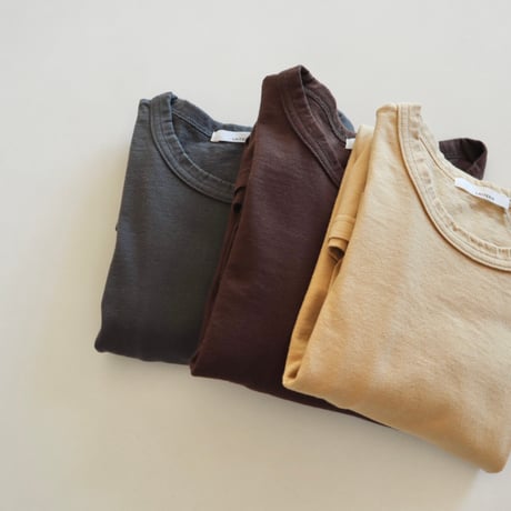 LAITERIE クルーネックTシャツ