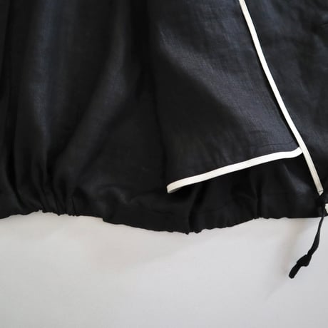 MANON フレンチリネンスピンドルジャケット