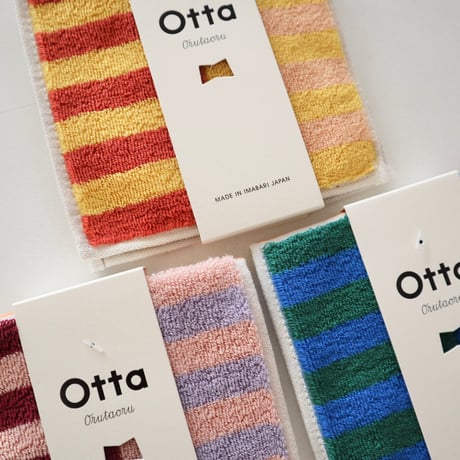 Otta 2つ折タオルハンカチ