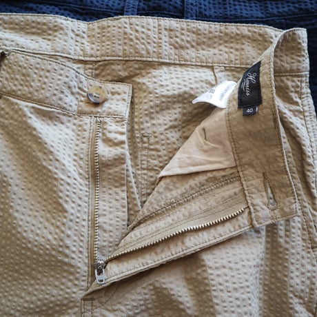 HARRISS サッカーテーパードパンツ