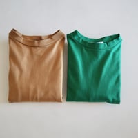MANON オーバーモックネックTシャツ