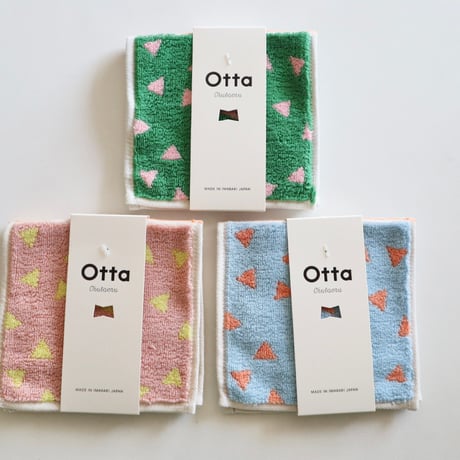 Otta 2つ折タオルハンカチ