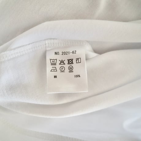 TRAVAIL MANUEL クラシック天竺ノームTシャツ