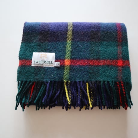 tweedmill 大判チェックストール
