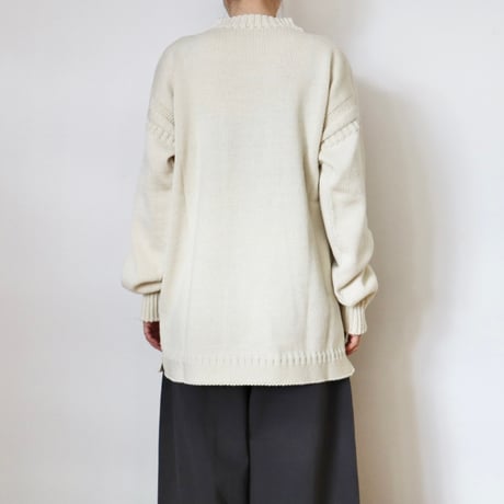 Guernsey Woollens  ボーダーガンジーセーター