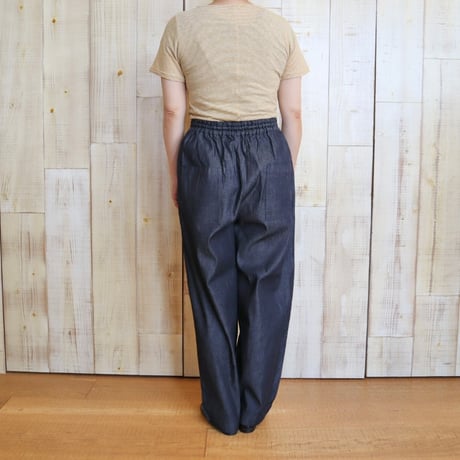 ichi ボーダーTシャツ