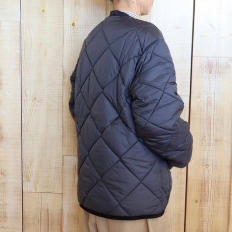 LAVENHAM Vネックビッグキルティングジャケット