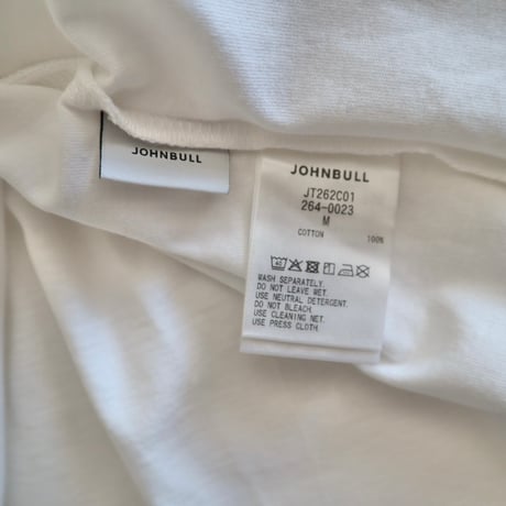 johnbull プリントTシャツ
