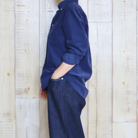 SOUTIENCOL Re-IVY LEAGUE コーデュロイシャツ