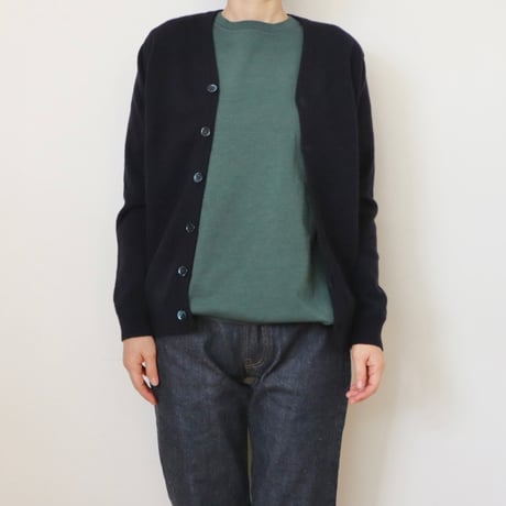 WILLIAM LOCKIE Vネックカーディガン