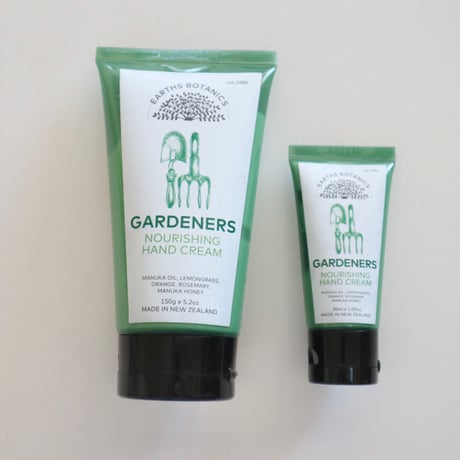 EARTHS BOTANICS GARDENERS ハンドクリーム　ミニ