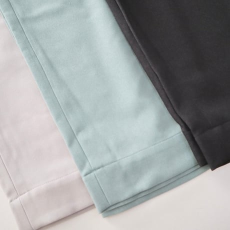NOUVELLES DU PARADIS ライクツイルテーパードパンツ