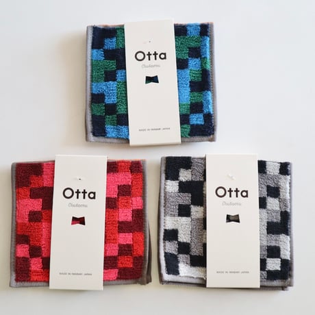 Otta 2つ折タオルハンカチ