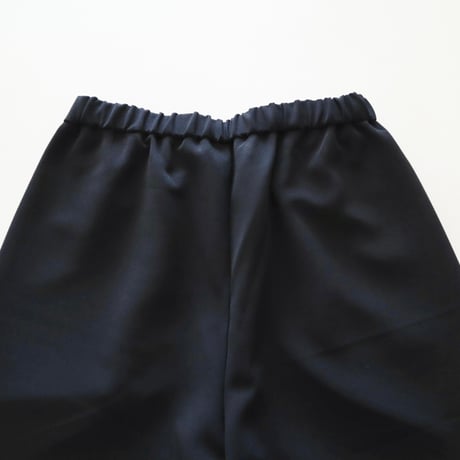 TRAVAIL MANUEL Wクロスワンタックストレートパンツ