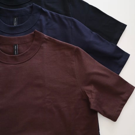TRAVAIL MANUEL クラシック天竺ノームTシャツ