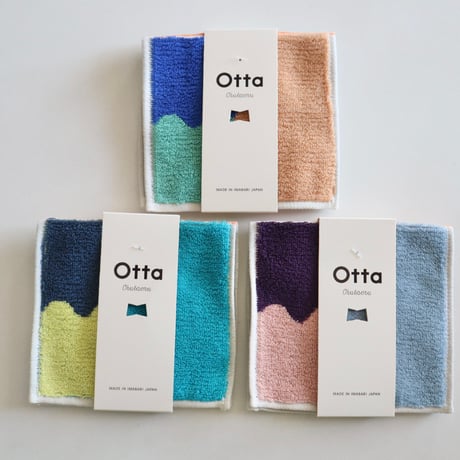 Otta ２つ折りタオルハンカチ
