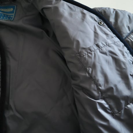 LAVENHAM Vネックビッグキルティングジャケット